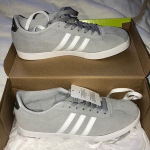 NWT Adidas Neo Grey shoes